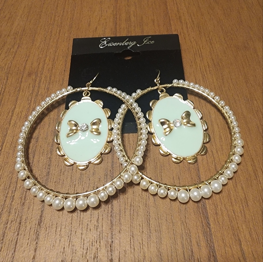 Eisenberg Ice Dangle Earrings